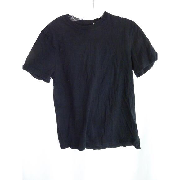 NWT Everlane Black Short Sleeve TShirt Uniform S Tee - Picture 1 of 5